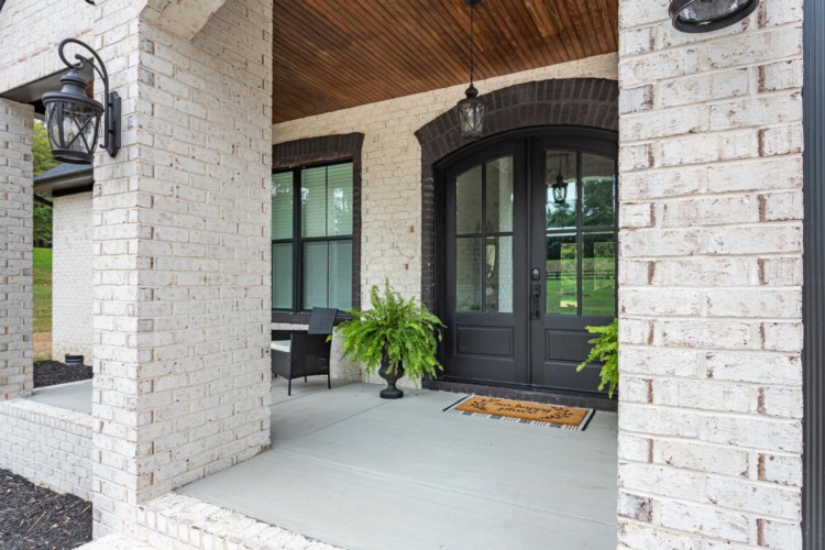 Brick exterior design inspo